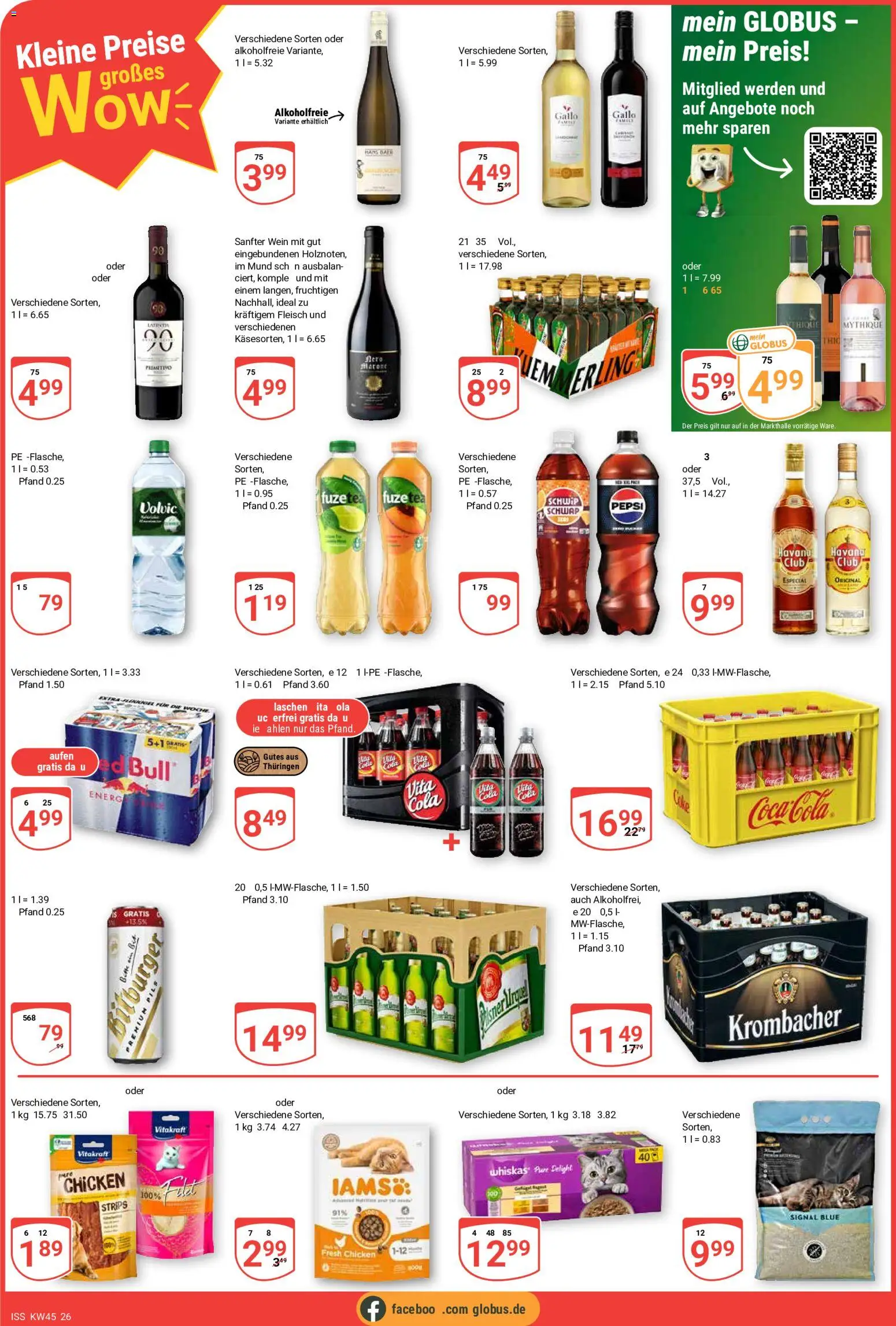 Vorschau von dem Prospekt des Geschäftes Globus, gültig ab dem 02.11.2026
