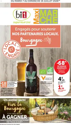 Prévisualisation de bi1 Catalogue du magasin bi1 formulaire valide 07/07/2026