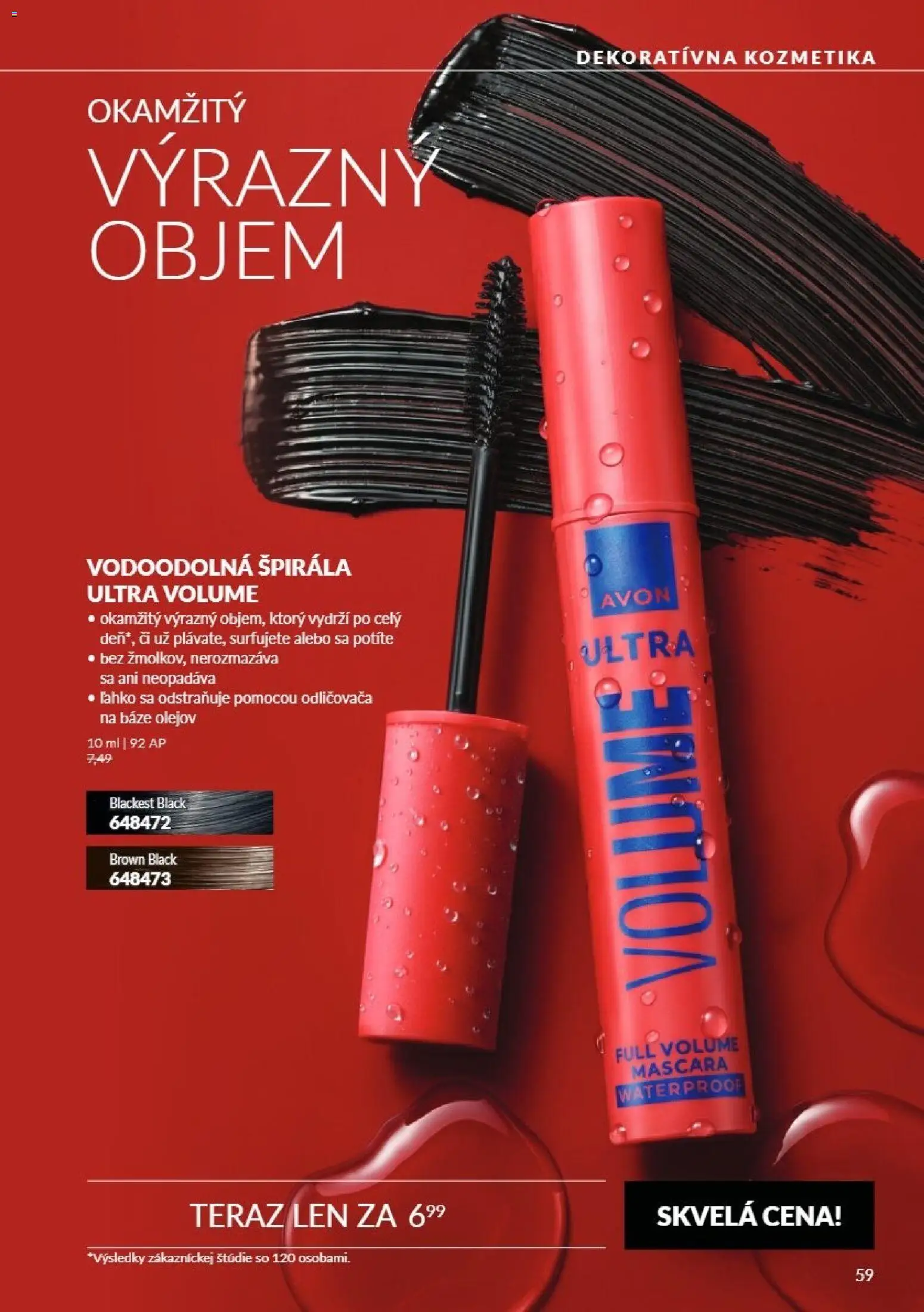 Náhľad Avon letáku platného od 01.11.2026