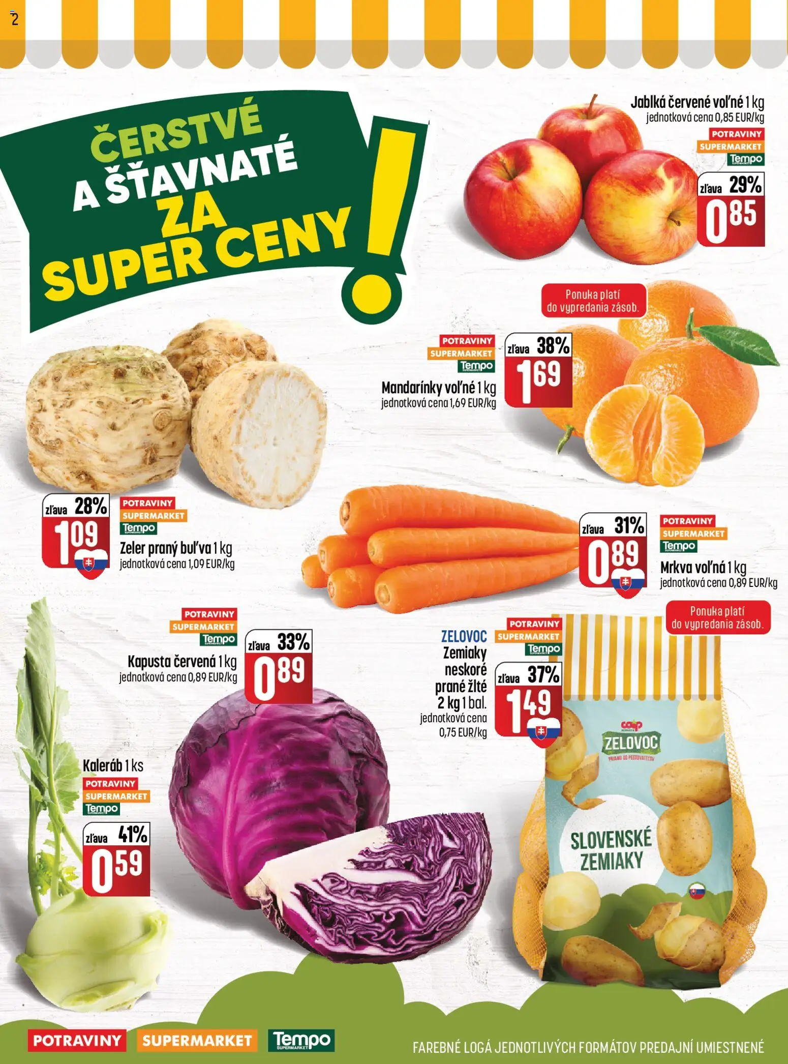 Náhľad COOP Jednota letáku platného od 08.10.2026