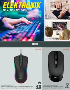 Eksempel på tilbudsavis Elektronik fra butik Harald Nyborg gyldig fra 01/10/2025