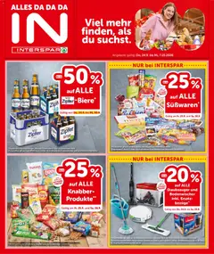 Vorschau der Angebote: Interspar Interspar Flugblatt gültig ab 24.09.2026
