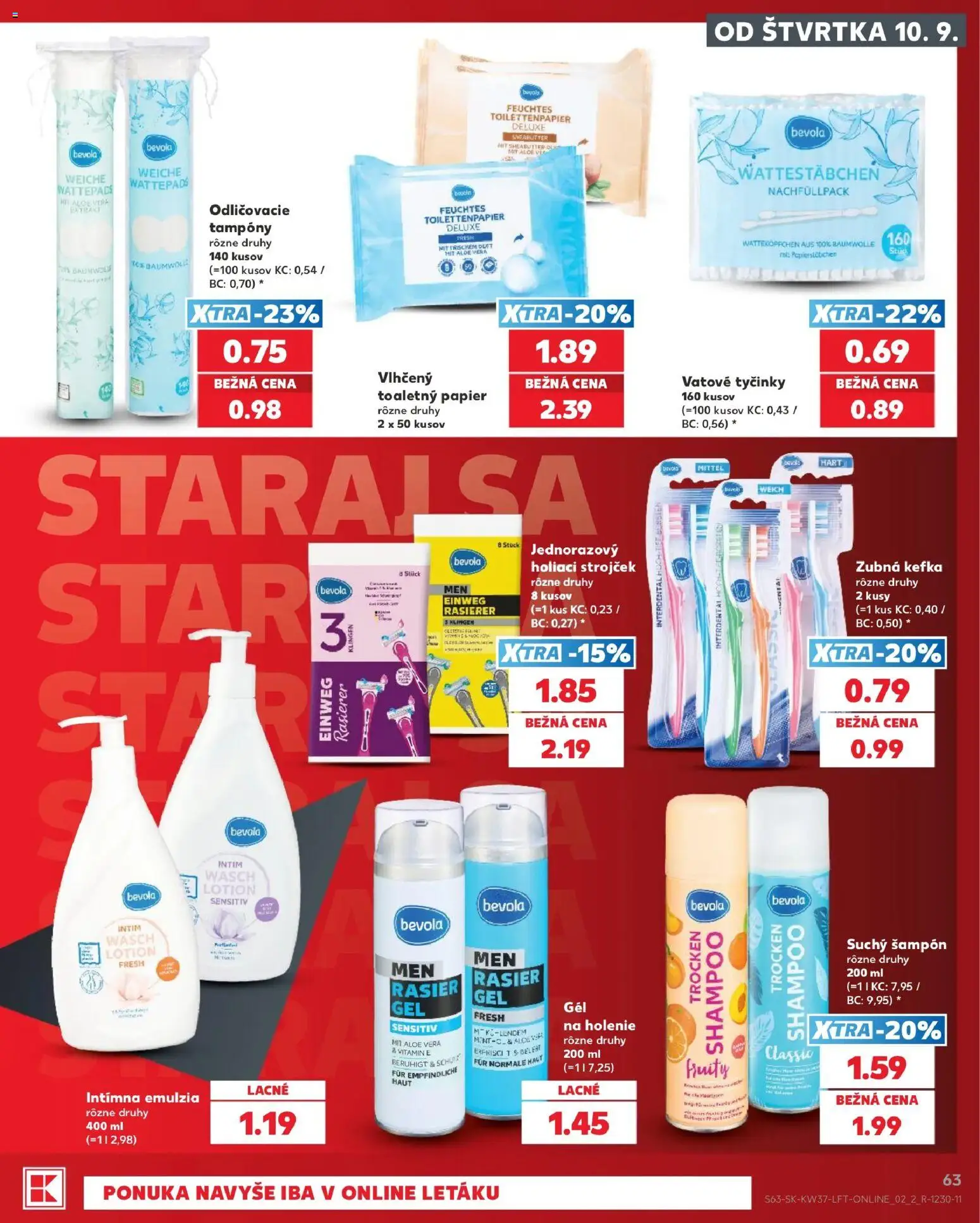 Náhľad Kaufland letáku platného od 10.09.2026