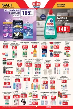 BİM BİM - Katalog Salı 01.09.2026 - Broşürünün önizlemesi