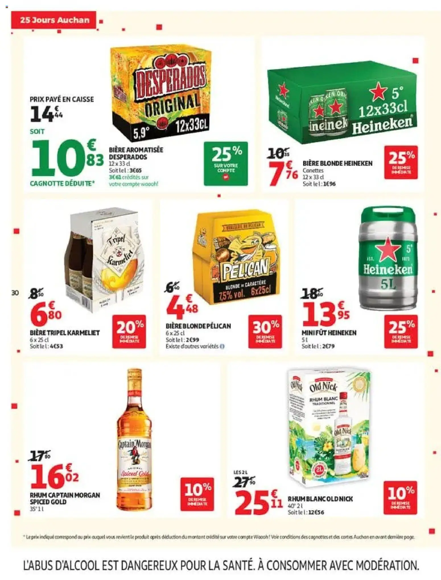 Prévisualisation de Auchan catalogue du magasin Auchan formulaire valide 03/11/2026