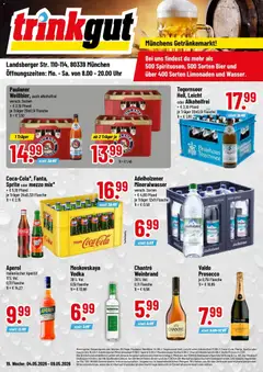 Vorschau von dem Prospekt des Geschäftes Trinkgut, gültig ab dem 04.05.2026