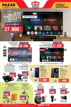 BİM BİM - Katalog Pazar 09.08.2026 - Broşürünün önizlemesi