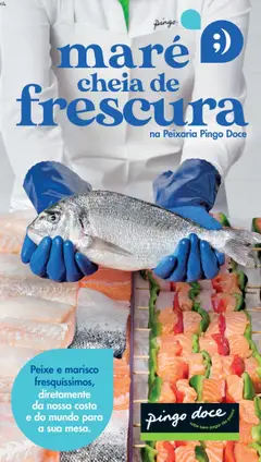 Pré-visualização do folheto da loja Pingo Doce válida a partir de 20/05/2025