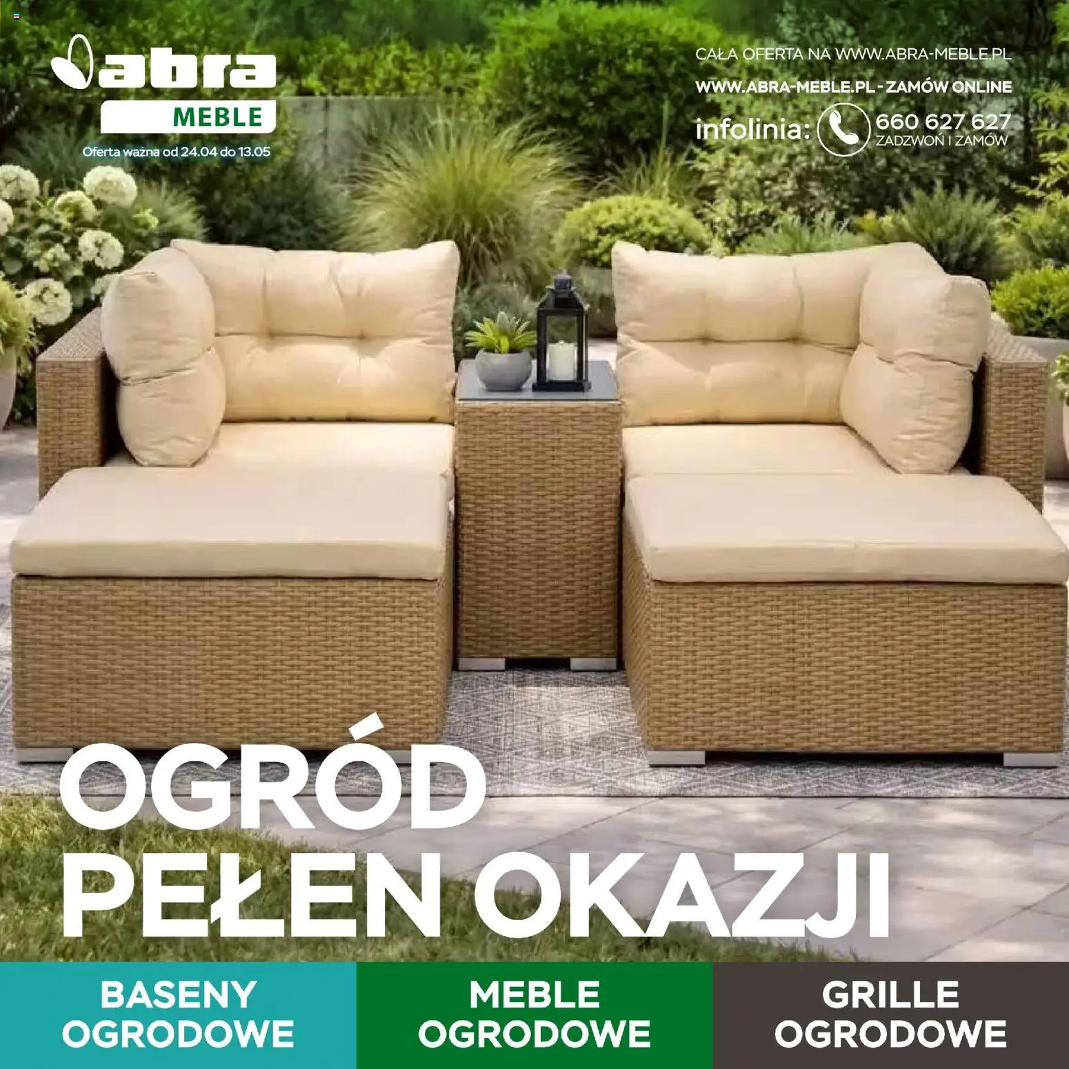 Pogląd gazetki "Abra meble gazetka" ze sklepu Abra meble ważnej od 24.04.2026