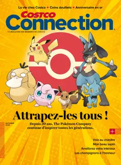 Prévisualisation de Costco Connection du magasin Costco formulaire valide 28/09/2026