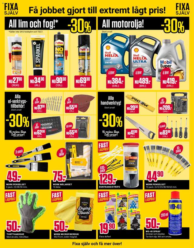Nytt ÖoB reklamblad från 24/08