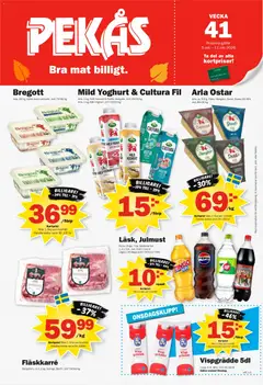 Förhandsgranska reklamblad Pekås erbjudanden från butik Pekås gäller från 05/10/2026
