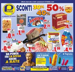 Anteprima dell'opuscolo Pewex volantino via Rubicone, 36 dal negozio Pewex valido da 02/09/2026