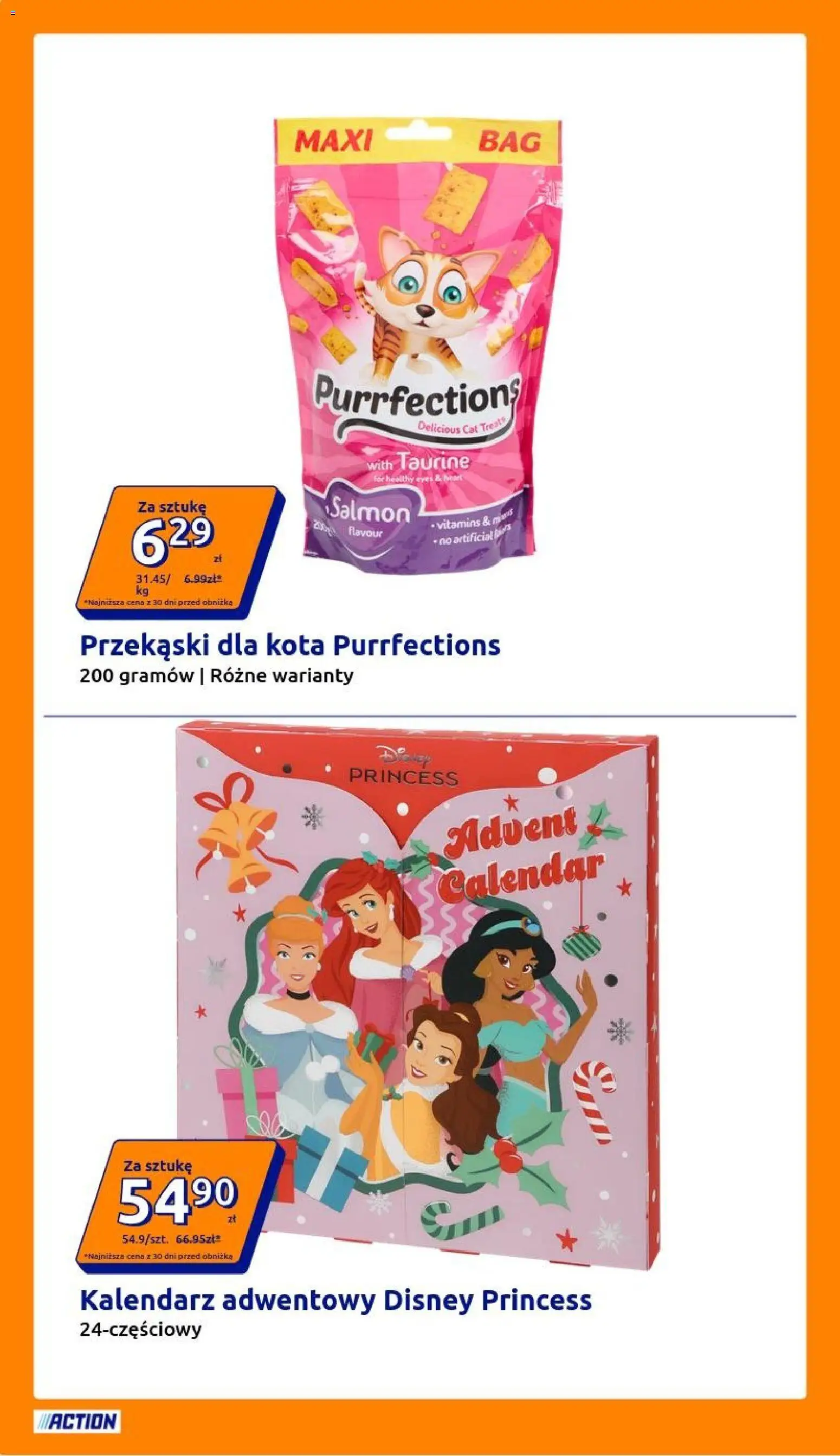 Pogląd gazetki "Action gazetka" ze sklepu Action ważnej od 14.10.2026