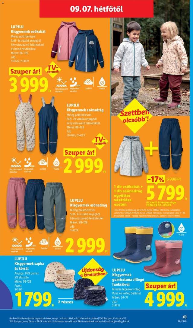Új Lidl akciós újság 09.03.