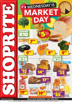 Preview of Shoprite flyer valid from 01/07/2026