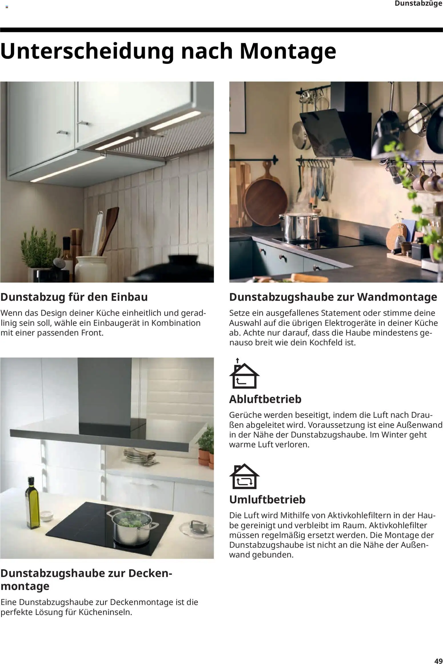 Vorschau von dem Prospekt des Geschäftes Ikea, gültig ab dem 11.09.2026 - Küche, Kochfeld, Dunstabzug