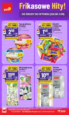 Pogląd gazetki "POLOmarket gazetka - Frikasowe Hity" ze sklepu POLOmarket ważnej od 26.08.2026