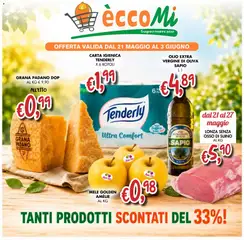 Anteprima dell'opuscolo Coal volantino èccoMi Cesena dal negozio Coal valido da 21/05/2026