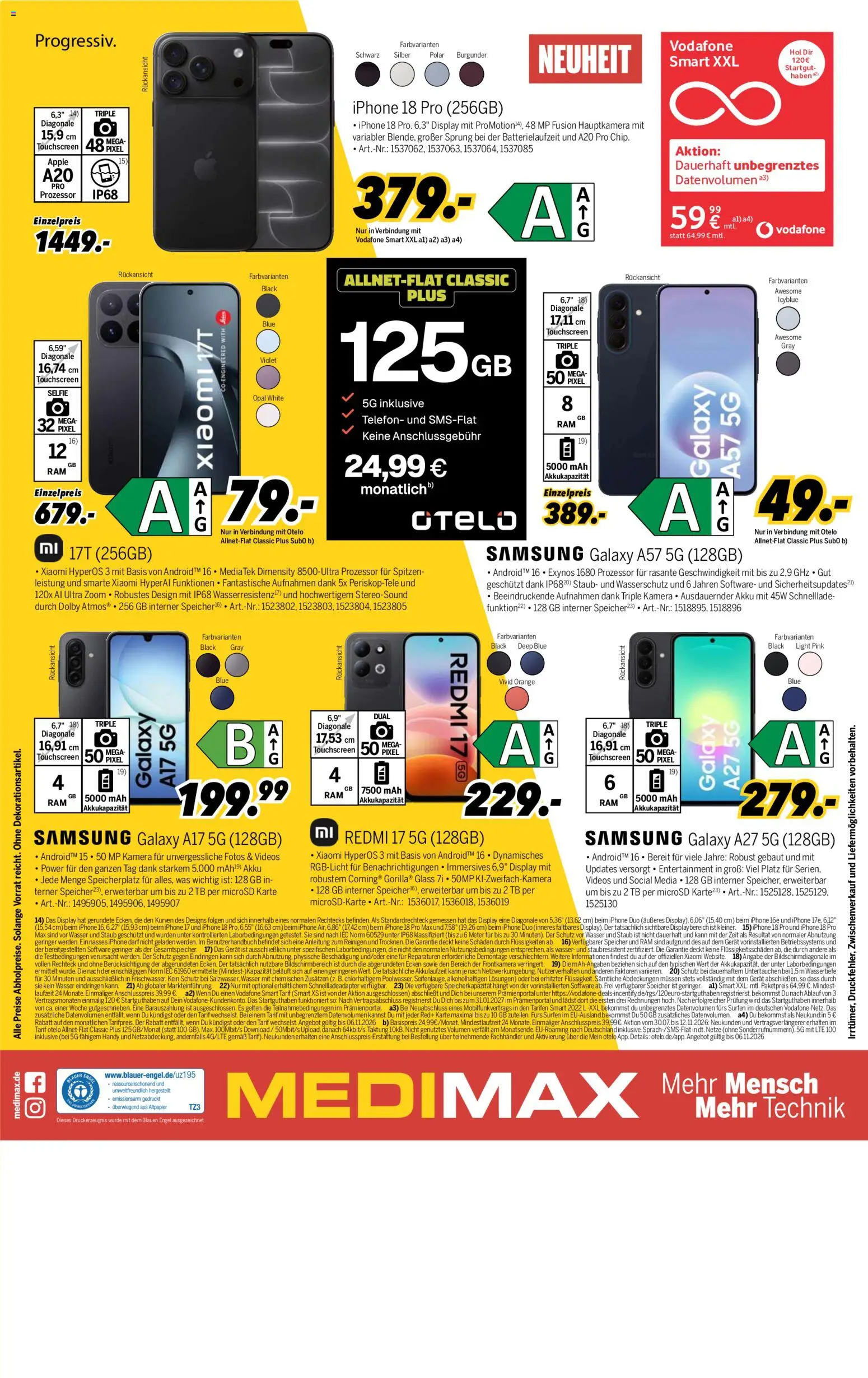 Vorschau von dem Prospekt des Geschäftes Medimax, gültig ab dem 31.10.2026