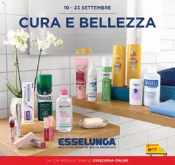 Anteprima dell'opuscolo Esselunga S volantino Cura e Bellezza dal negozio Esselunga S valido da 10/09/2026
