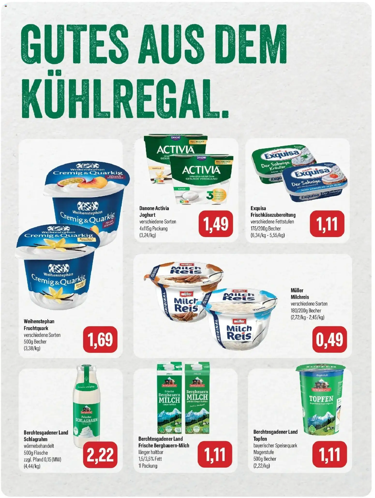 Vorschau von dem Prospekt des Geschäftes Feneberg, gültig ab dem 25.10.2026