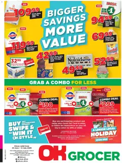 Preview of OK Foods flyer valid from 24/06/2026