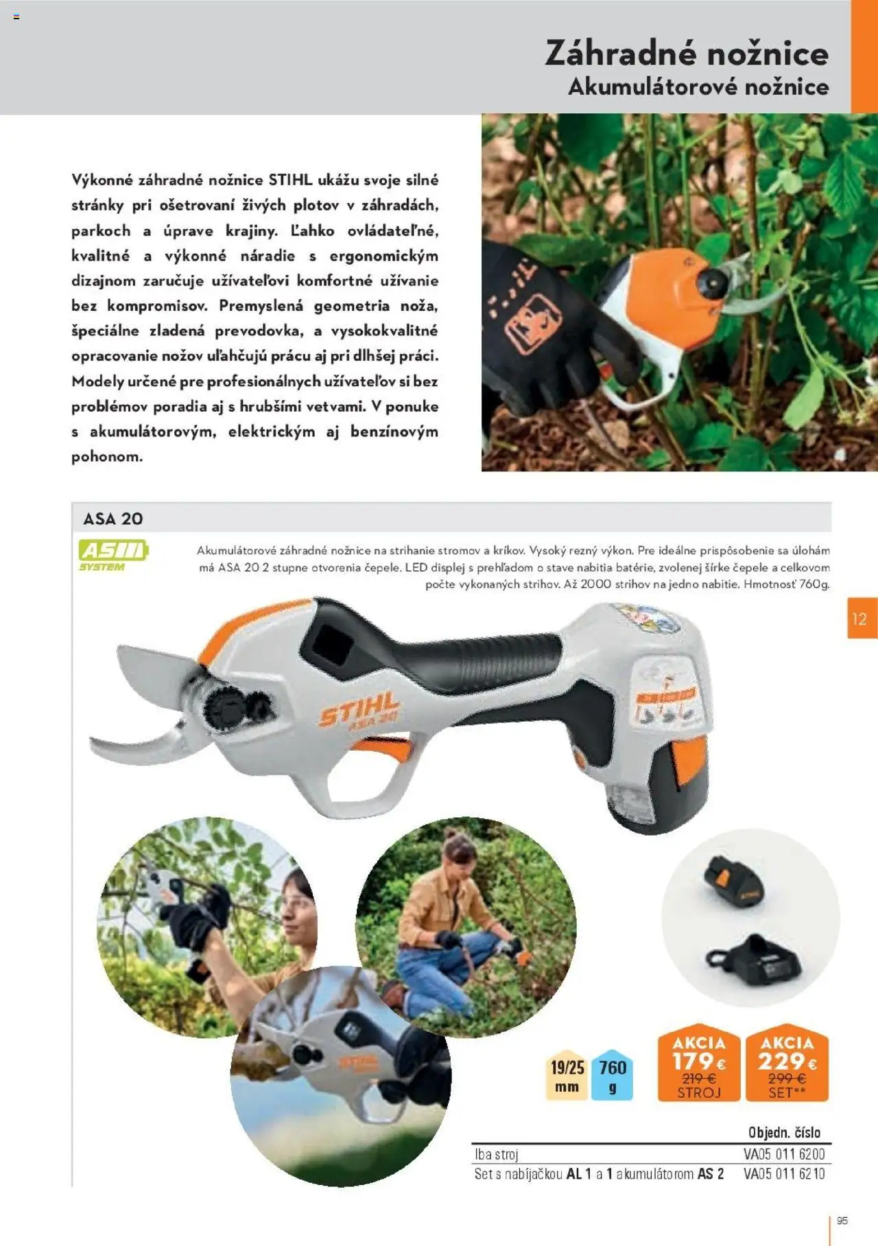Náhľad STIHL letáku platného od 29.09.2025 - Náradie, Led