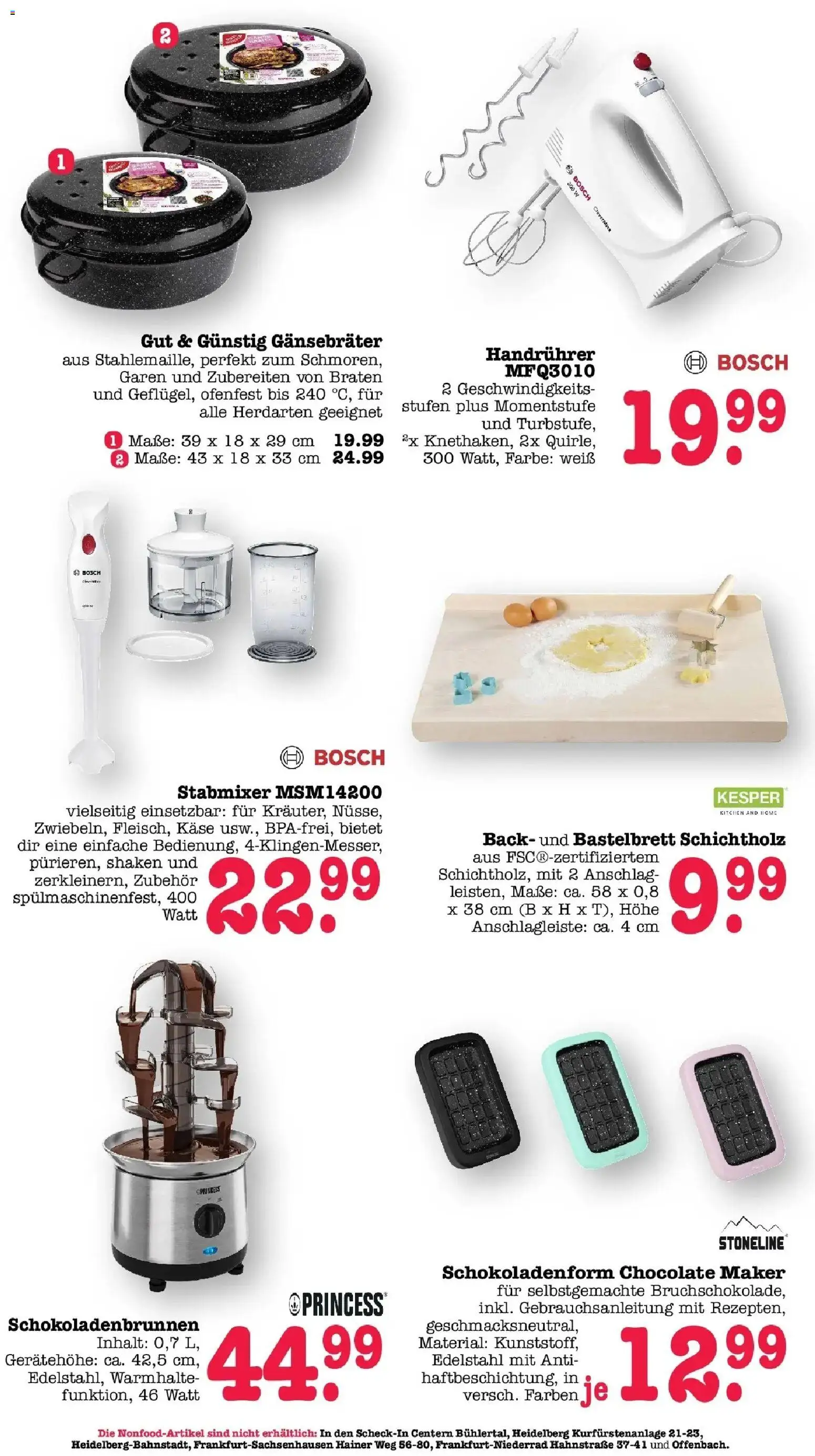 Vorschau von dem Prospekt des Geschäftes E center, gültig ab dem 26.10.2026