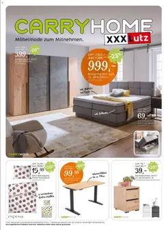 Vorschau der Angebote: XXXLutz XXXLutz Carry Home gültig ab 15.09.2026