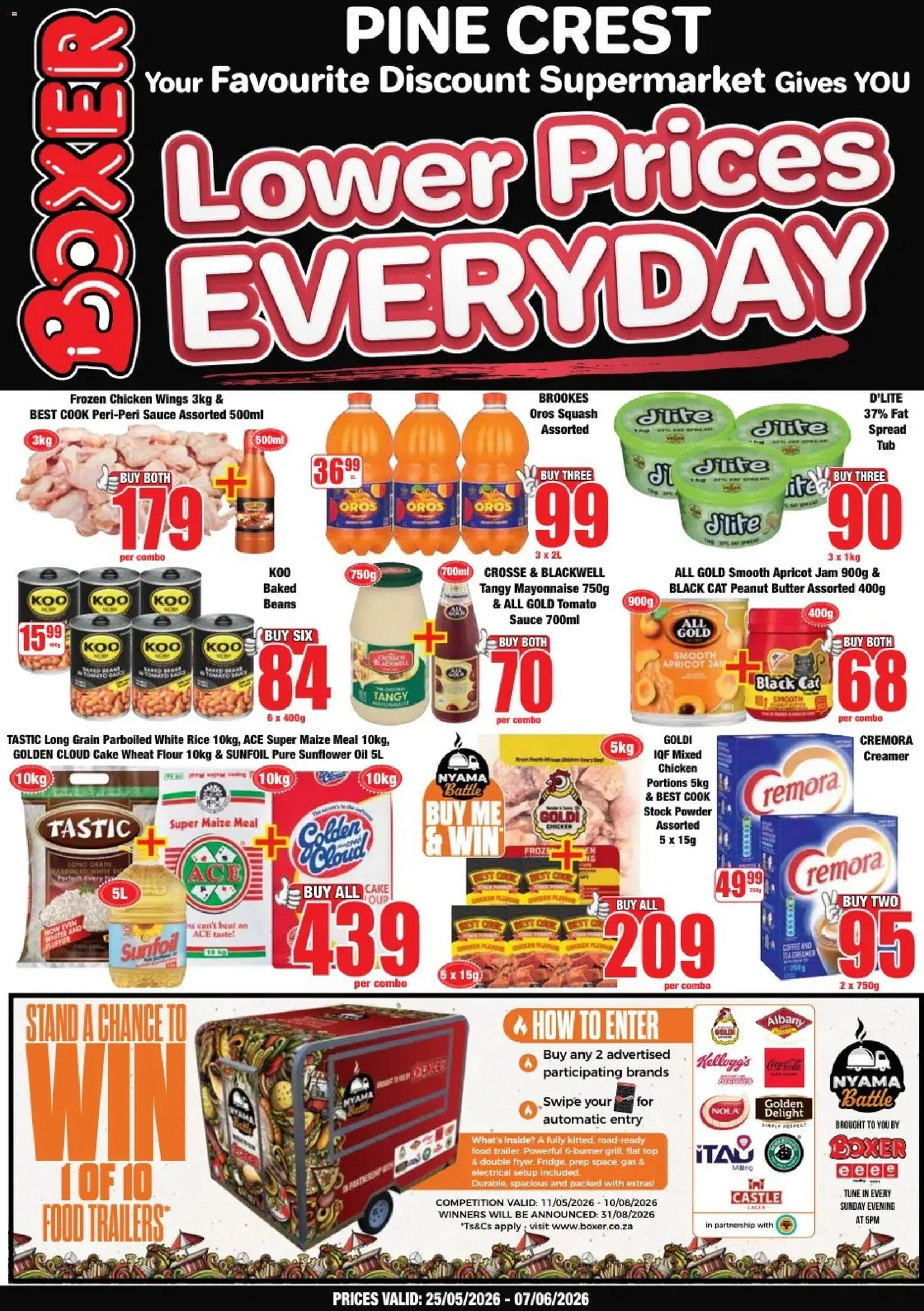 Preview of Boxer flyer valid from 25/05/2026