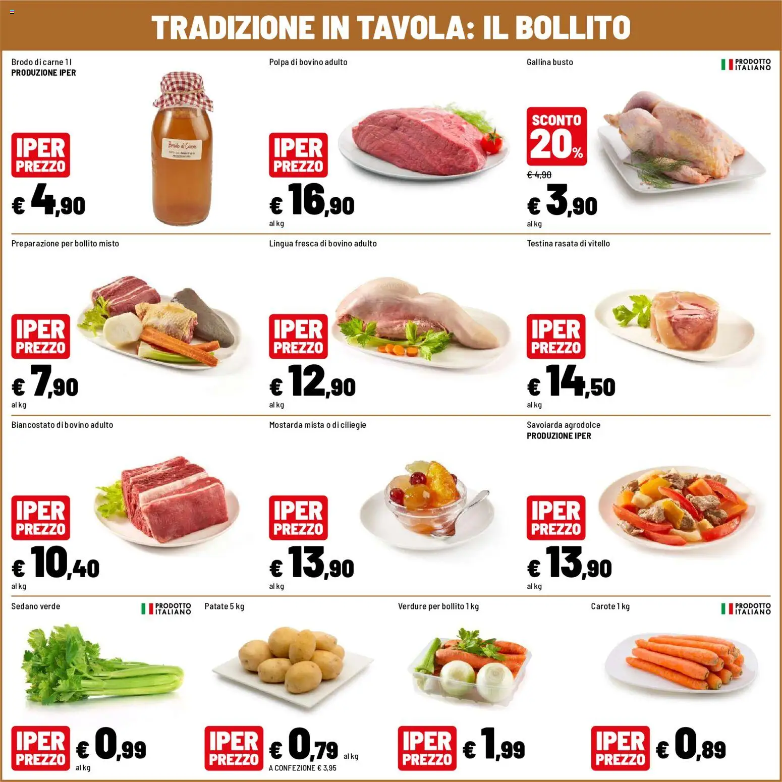 Anteprima dell'opuscolo Iper volantino dal negozio Iper valido da 23/10/2026