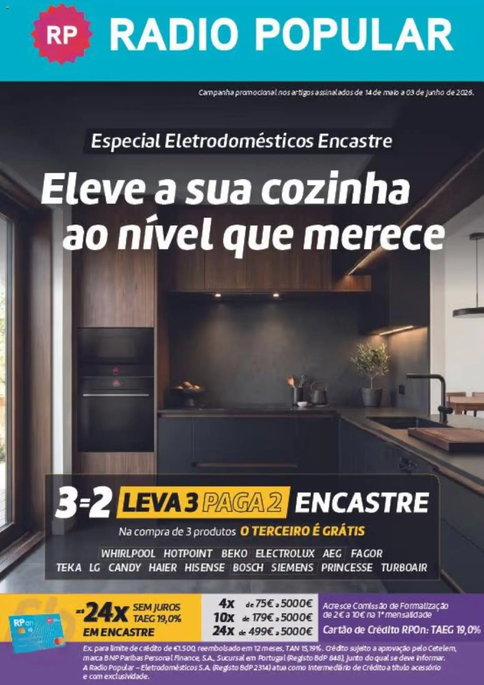 Pré-visualização do folheto da loja Radio Popular válida a partir de 14/05/2026