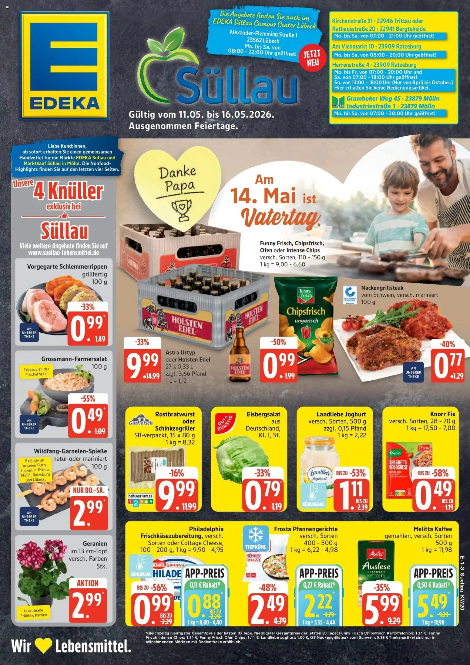 Vorschau von dem Prospekt des Geschäftes Edeka, gültig ab dem 10.05.2026