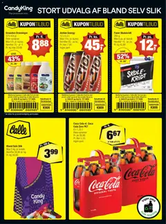 Eksempel på tilbudsavis Calle - Danske kupontilbud fra butik Calle gyldig fra 24/06/2026