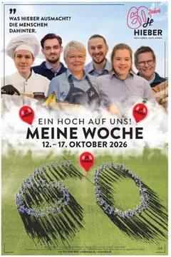 Vorschau von dem Prospekt des Geschäftes Edeka, gültig ab dem 12.10.2026
