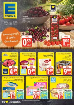 Vorschau von dem Prospekt des Geschäftes Edeka, gültig ab dem 01.06.2026
