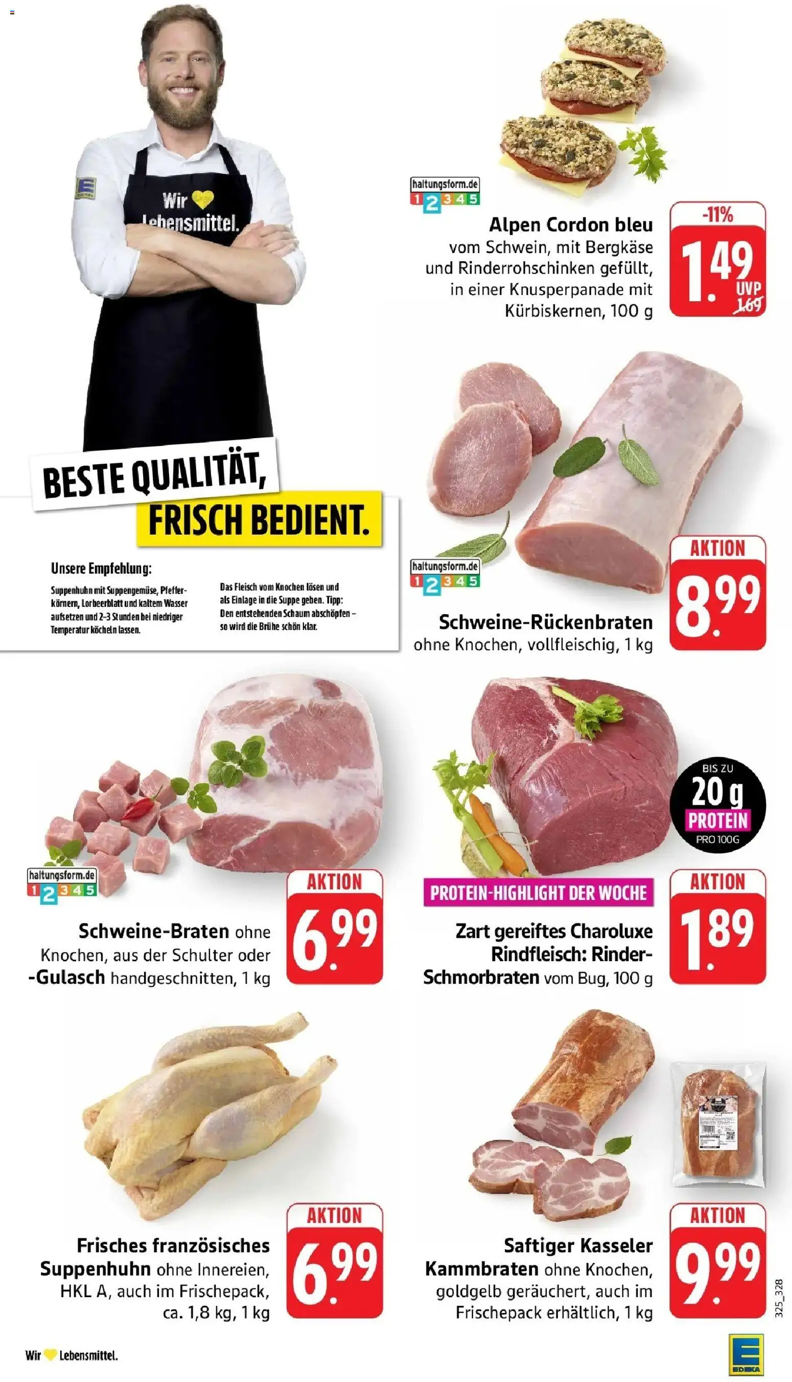 Vorschau von dem Prospekt des Geschäftes Edeka, gültig ab dem 19.10.2026
