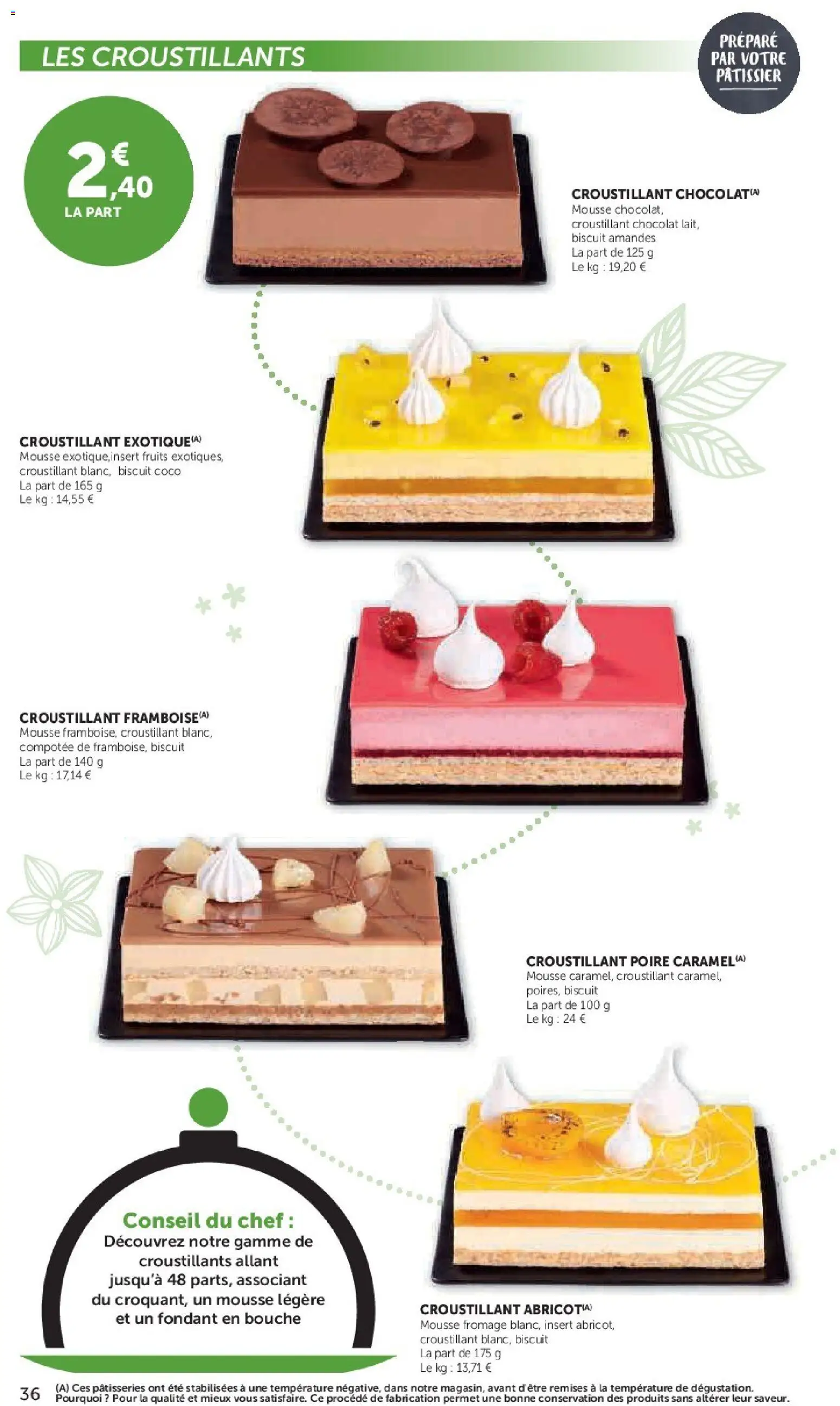 Prévisualisation de Super U - La carte Printemps Été du magasin Super U formulaire valide 03/03/2026 - Coco, Fromage, Chocolat, Fruits, Amandes, Poire, Mousse