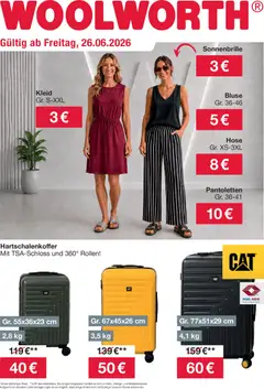 Vorschau von dem Prospekt des Geschäftes Woolworth, gültig ab dem 26.06.2026