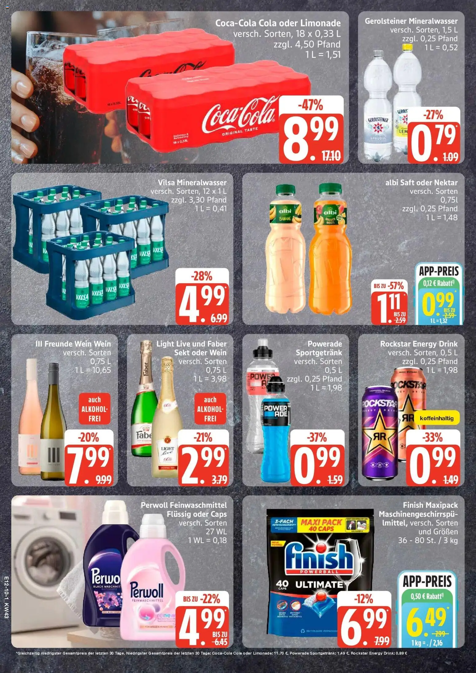 Vorschau von dem Prospekt des Geschäftes Edeka, gültig ab dem 19.10.2026