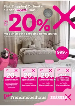 Vorschau von dem Prospekt des Geschäftes Mömax, gültig ab dem 20.09.2026