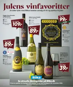 Eksempel på tilbudsavis Bilka - Tilbudsavis - Vinkatalog fra butik Bilka gyldig fra 30/10/2026