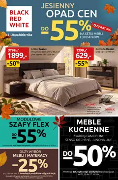 Pogląd gazetki "Black Red White promocje" ze sklepu Black Red White ważnej od 12.10.2026