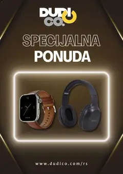 Pregled Dudi co. kataloga - važi od 02.04.2026