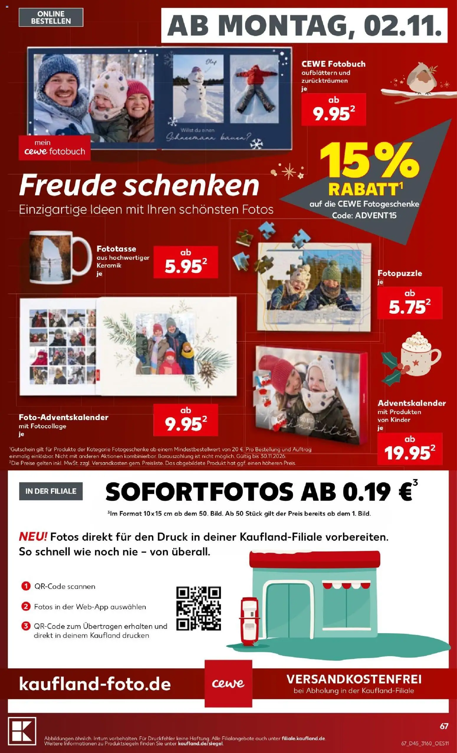 Vorschau von dem Prospekt des Geschäftes Kaufland, gültig ab dem 02.11.2026