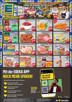 Vorschau von dem Prospekt des Geschäftes Edeka, gültig ab dem 17.09.2026