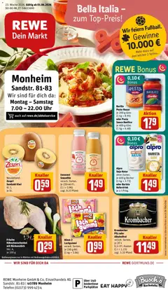 Vorschau von dem Prospekt des Geschäftes Rewe, gültig ab dem 01.06.2026