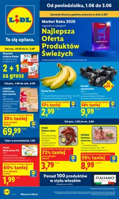 Náhled nabídky: Lidl Polsko Lidl Polsko leták platný od 01.06.2026