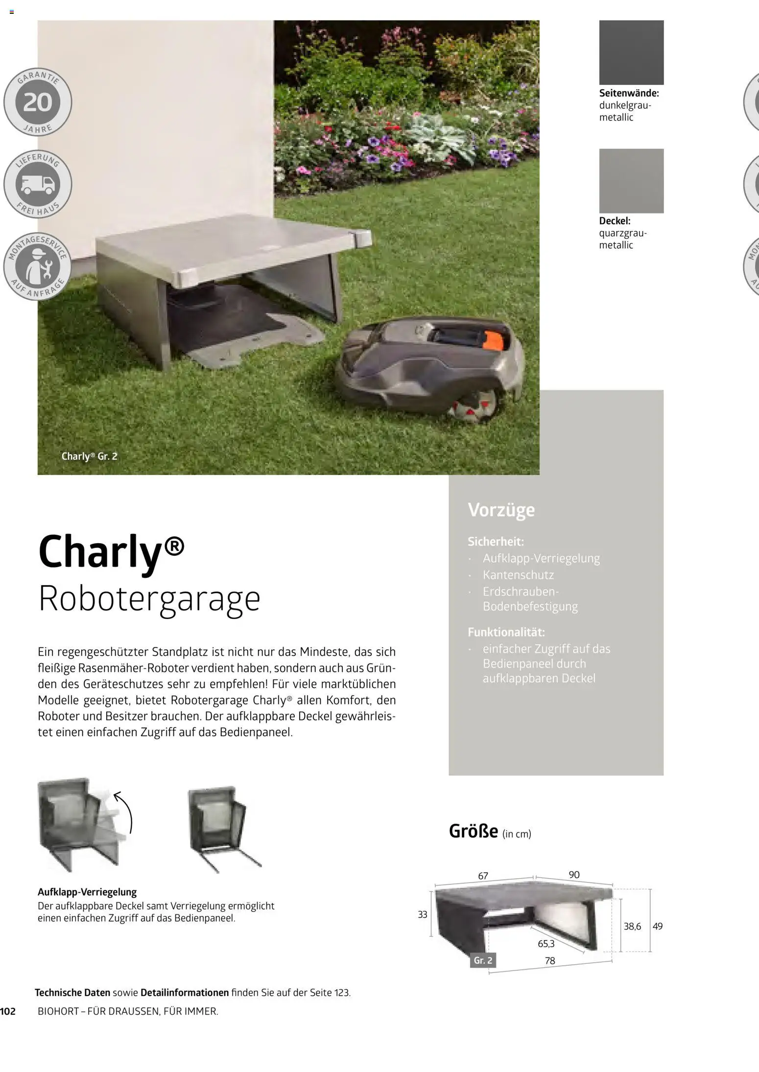 Vorschau von dem Prospekt des Geschäftes Dehner, gültig ab dem 01.01.2026 - Roboter